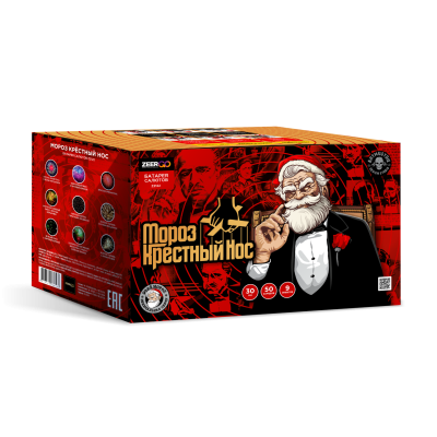 Мороз Крестный нос Батарея салютов купить в Задонске | zadonsk.salutsklad.ru