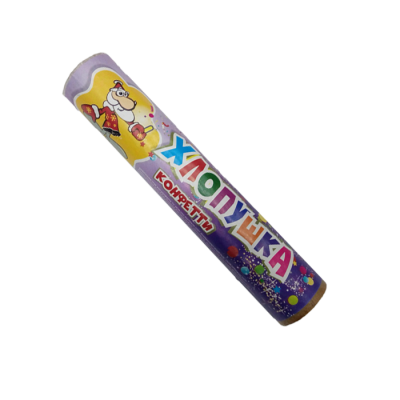 Конфетти 140 Хлопушка купить в Задонске | zadonsk.salutsklad.ru