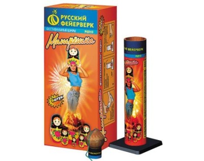 Матрешка Фестивальные шары купить в Задонске | zadonsk.salutsklad.ru