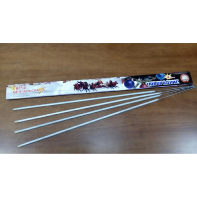 Новогодние 650-4 мм. Бенгальские огни купить в Задонске | zadonsk.salutsklad.ru