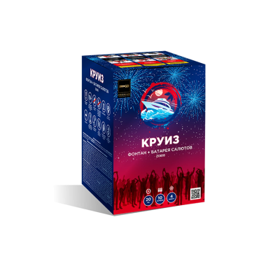 Круиз Фонтан фейерверк купить в Задонске | zadonsk.salutsklad.ru