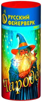 Чародей Пиротехнический фонтан купить в Задонске | zadonsk.salutsklad.ru