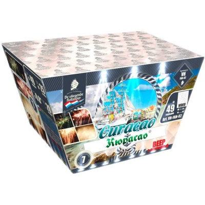 Кюрасао Батарея салютов купить в Задонске | zadonsk.salutsklad.ru