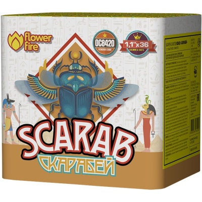 Скарабей Фейерверк купить в Задонске | zadonsk.salutsklad.ru