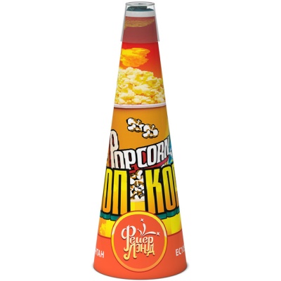 Поп корн Фонтан пиротехнический купить в Задонске | zadonsk.salutsklad.ru