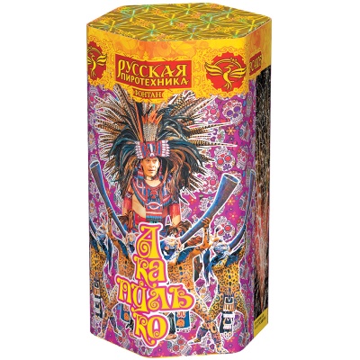 Акапулько Фонтан пиротехнический купить в Задонске | zadonsk.salutsklad.ru