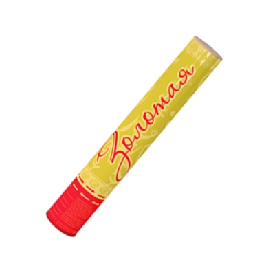 Золотая 30 Пневматическая хлопушка купить в Задонске | zadonsk.salutsklad.ru