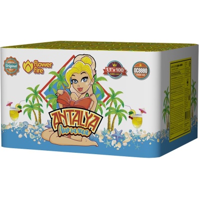 Анталия Фейерверк купить в Задонске | zadonsk.salutsklad.ru