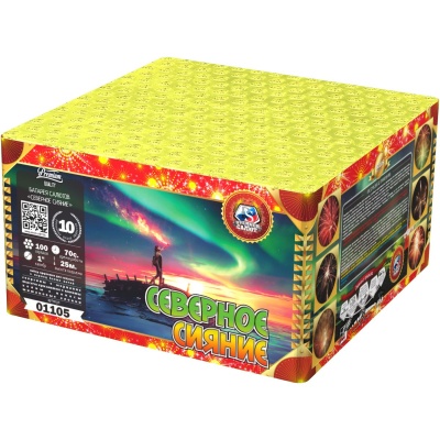 Северное сияние Фейерверк купить в Задонске | zadonsk.salutsklad.ru