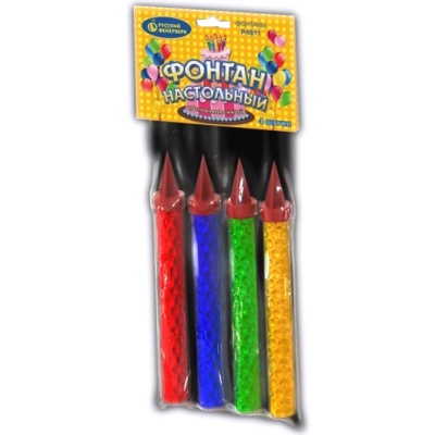 Настольный фонтан пламя искры Настольный фонтан купить в Задонске | zadonsk.salutsklad.ru