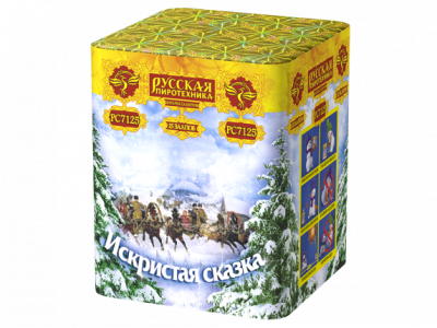 Искристая сказка New Салют купить в Задонске | zadonsk.salutsklad.ru
