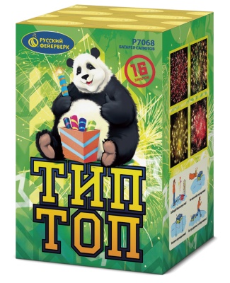 Тип-Топ Батарея салютов купить в Задонске | zadonsk.salutsklad.ru