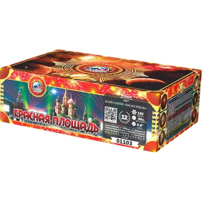 Красная площадь Фейерверк купить в Задонске | zadonsk.salutsklad.ru