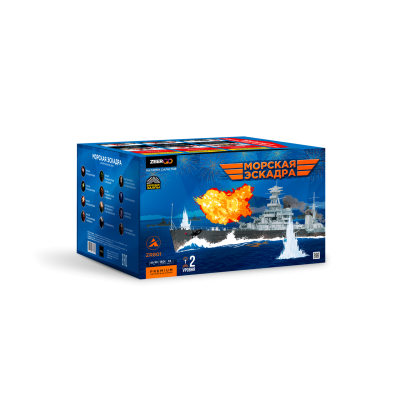 Морская эскадра Батарея салютов купить в Задонске | zadonsk.salutsklad.ru