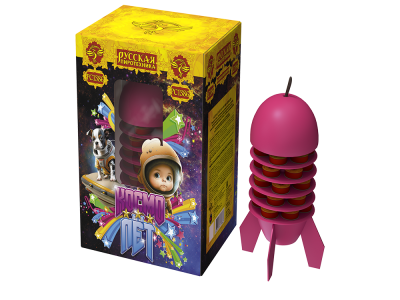 Космолёт Наземный фейерверк купить в Задонске | zadonsk.salutsklad.ru