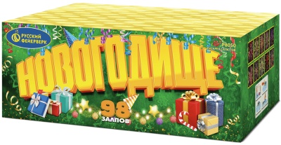 Новогодище Батарея салютов купить в Задонске | zadonsk.salutsklad.ru