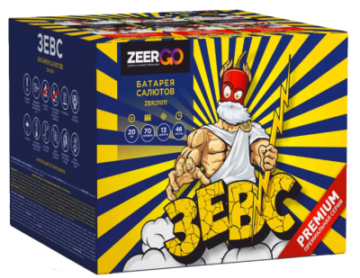 Зевс Фейерверк купить в Задонске | zadonsk.salutsklad.ru