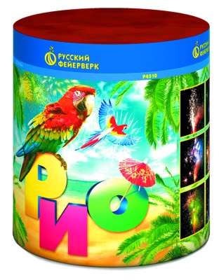 Рио Пиротехнический фонтан купить в Задонске | zadonsk.salutsklad.ru