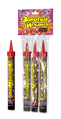 Золотые искры Пиротехнический фонтан купить в Задонске | zadonsk.salutsklad.ru