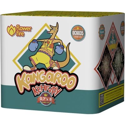 Кенгуру Батарея салютов купить в Задонске | zadonsk.salutsklad.ru