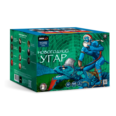 Новогодний УГАР Салют купить в Задонске | zadonsk.salutsklad.ru