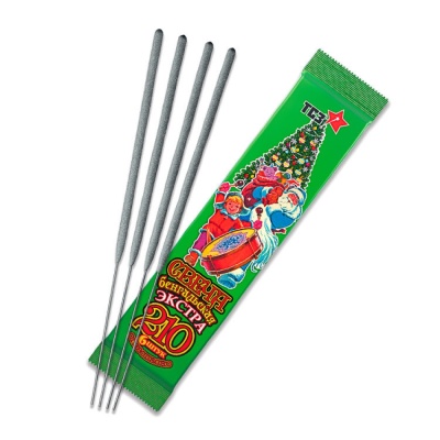 210 мм. Экстра Бенгальские огни купить в Задонске | zadonsk.salutsklad.ru