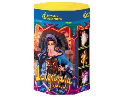 Шахерезада Пиротехнический фонтан купить в Задонске | zadonsk.salutsklad.ru