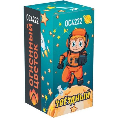 Звездный Пиротехнический фонтан купить в Задонске | zadonsk.salutsklad.ru