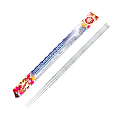 Белый снег 300 Бенгальские огни купить в Задонске | zadonsk.salutsklad.ru