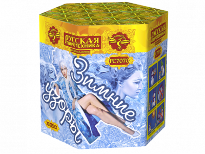 Зимние узоры Салют купить в Задонске | zadonsk.salutsklad.ru