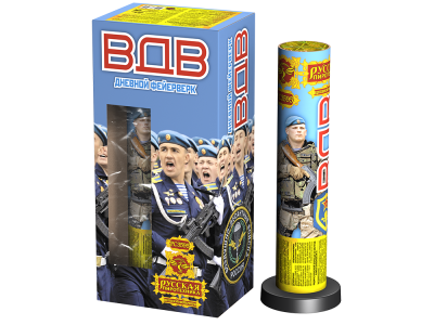 ВДВ Дневной фейерверк купить в Задонске | zadonsk.salutsklad.ru