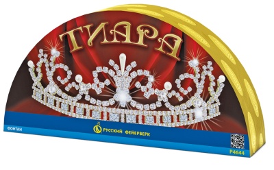 Тиара Пиротехнический фонтан купить в Задонске | zadonsk.salutsklad.ru