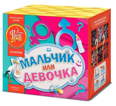 Мальчик или девочка М Фейерверк купить в Задонске | zadonsk.salutsklad.ru